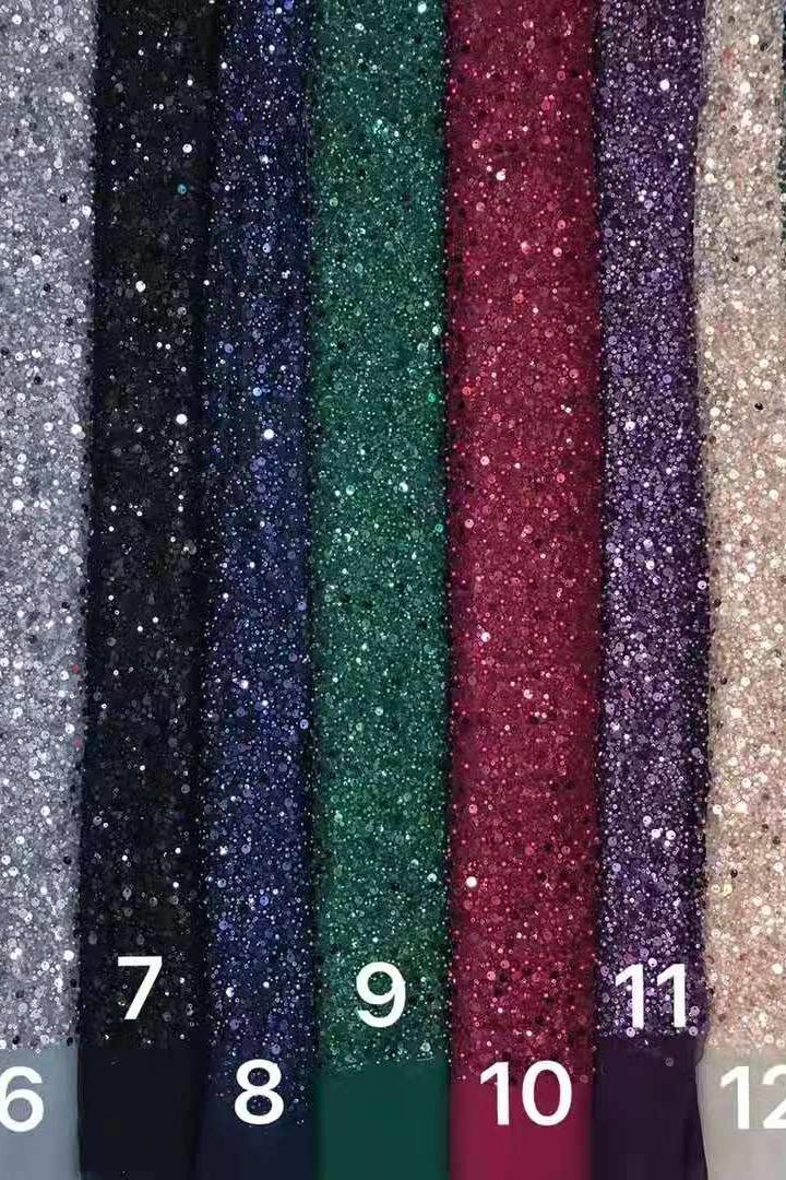Spaghetti Starps Shinning Sequins Mermaid Prom Dress With Split