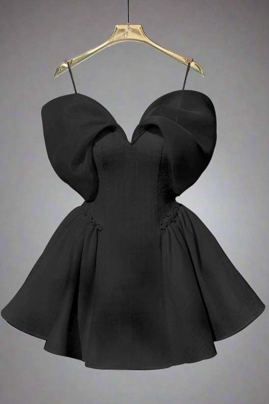 Spaghetti Straps Graduation Dress Sleeveless Short A Line Cocktail Dress With Sequins