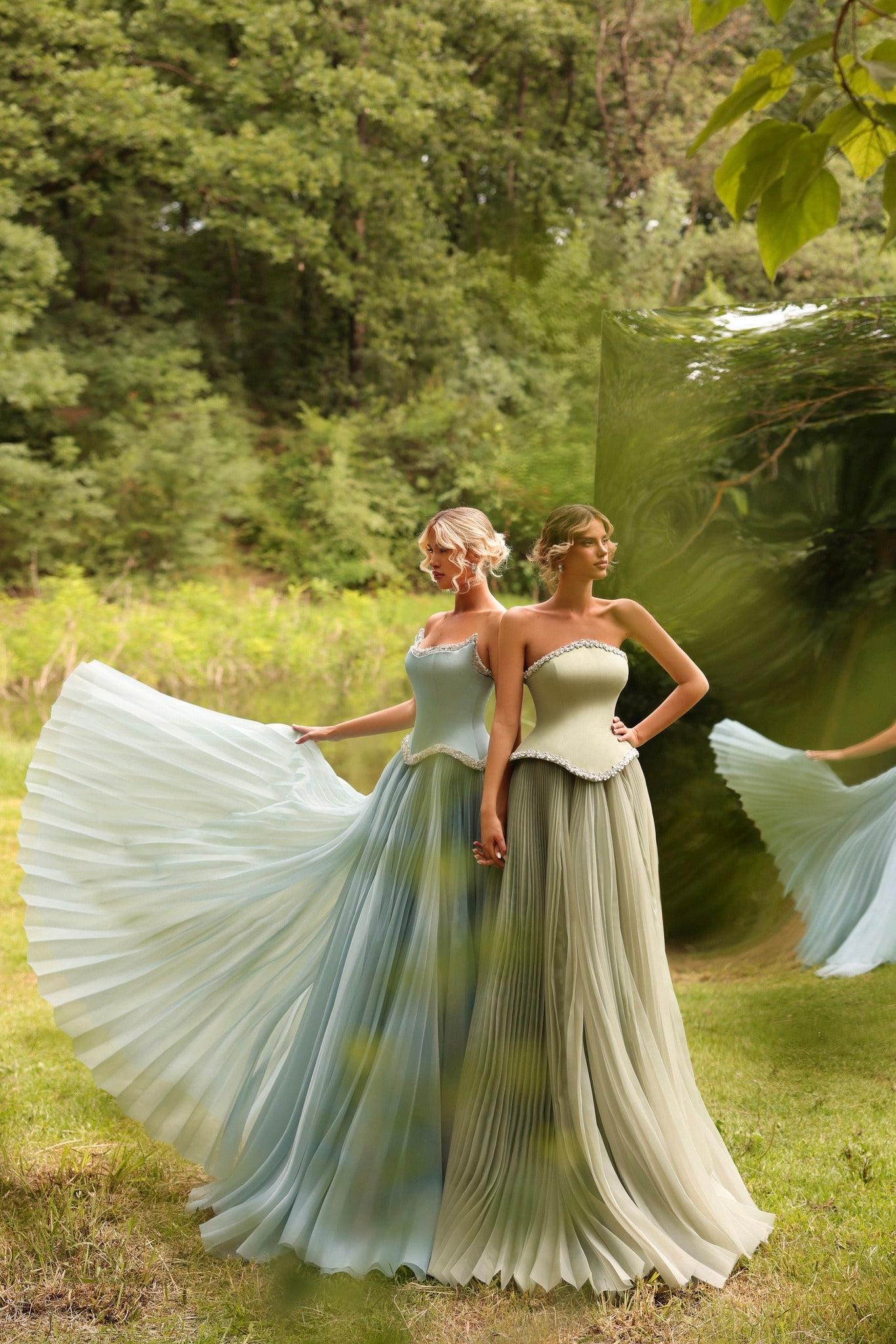 green emerald velvet dress Mermaid Green Corset Formal Dress alinanova green emerald velvet dress Mermaid Green Corset Formal Dress alinanova