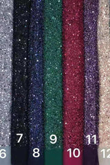 Stunning Long Sleeve High Neck Sequins Prom Dress Mermaid Long