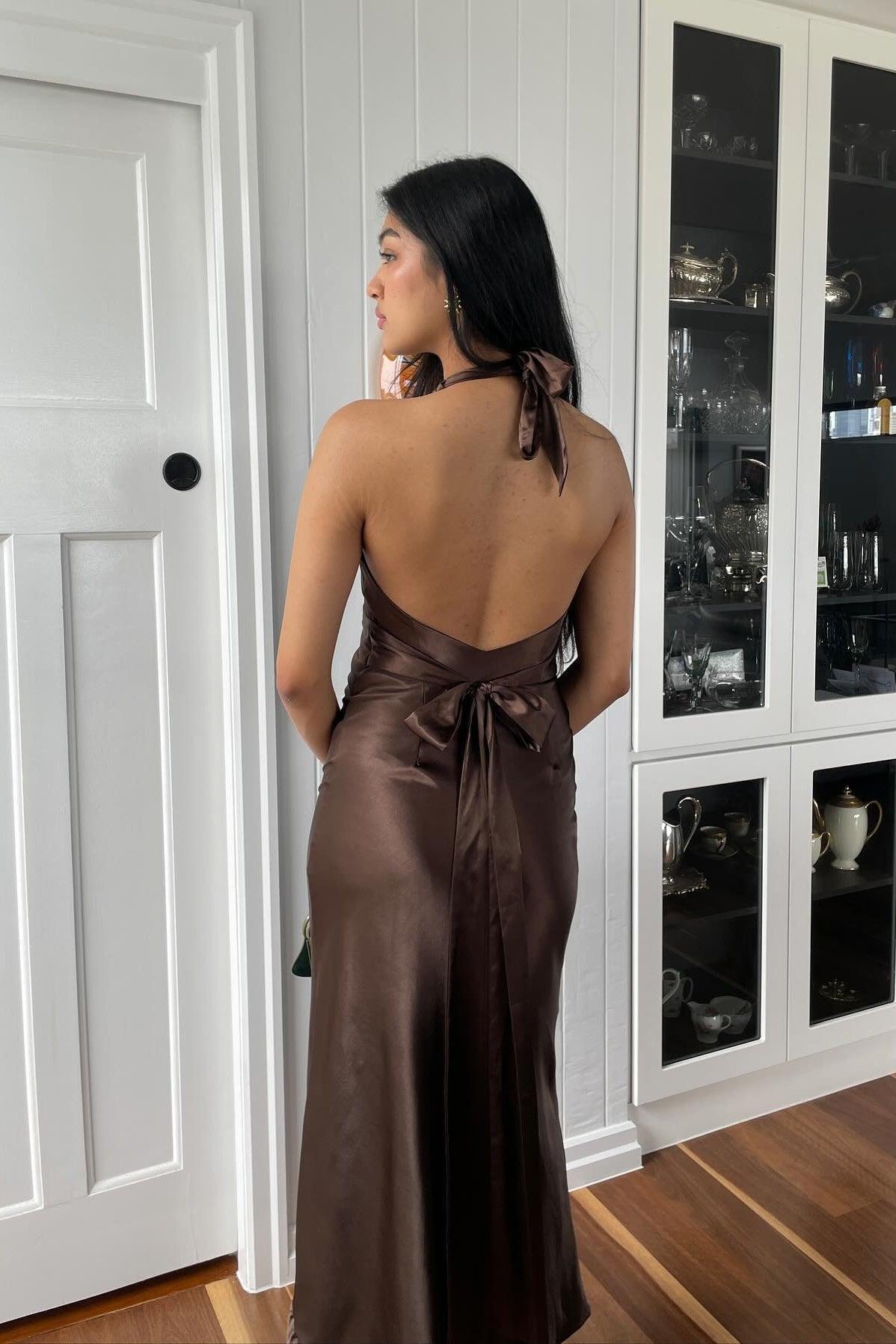 Stylish Sheath V Neck Green Long Party Dress With Open Back Bowknot Formal Evening Gown
