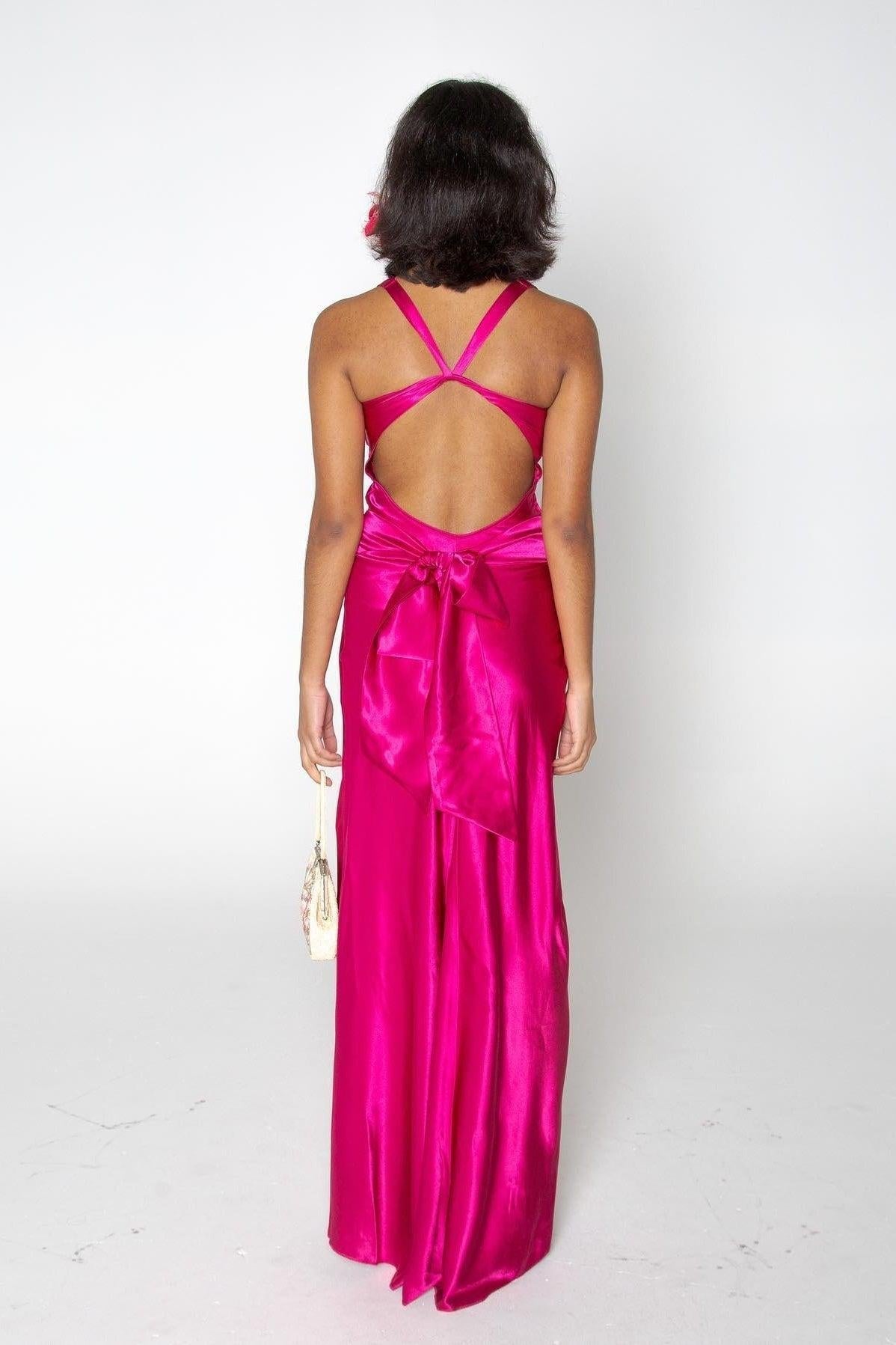Stylish Sheath V Neck Green Long Party Dress With Open Back Bowknot Formal Evening Gown
