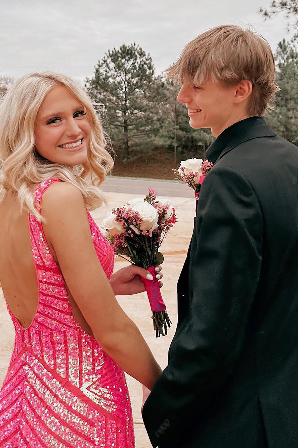 Timeless Black Notched Lapel 2-Piece Prom Graduation Tuxedo for Men