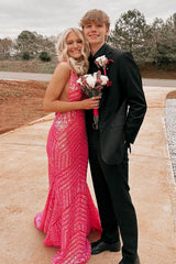 Timeless Black Notched Lapel 2-Piece Prom Graduation Tuxedo for Men
