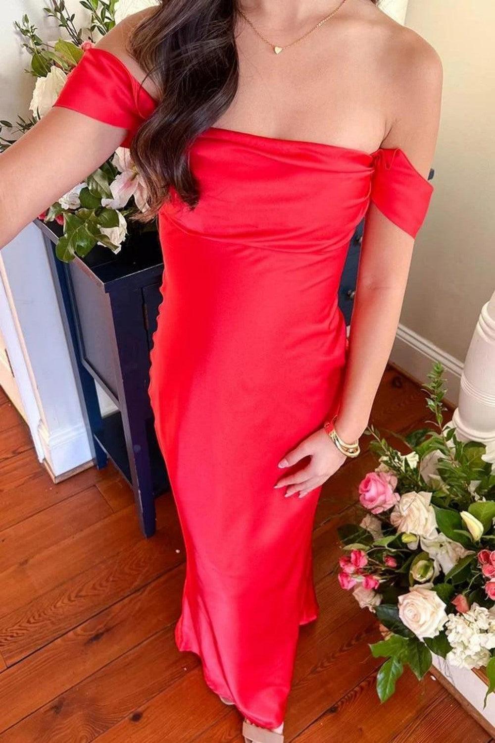 Dreamyannie Trendy Sheath Off The Shoulder Lilac Prom Dress With Ruched Formal Evening Gown