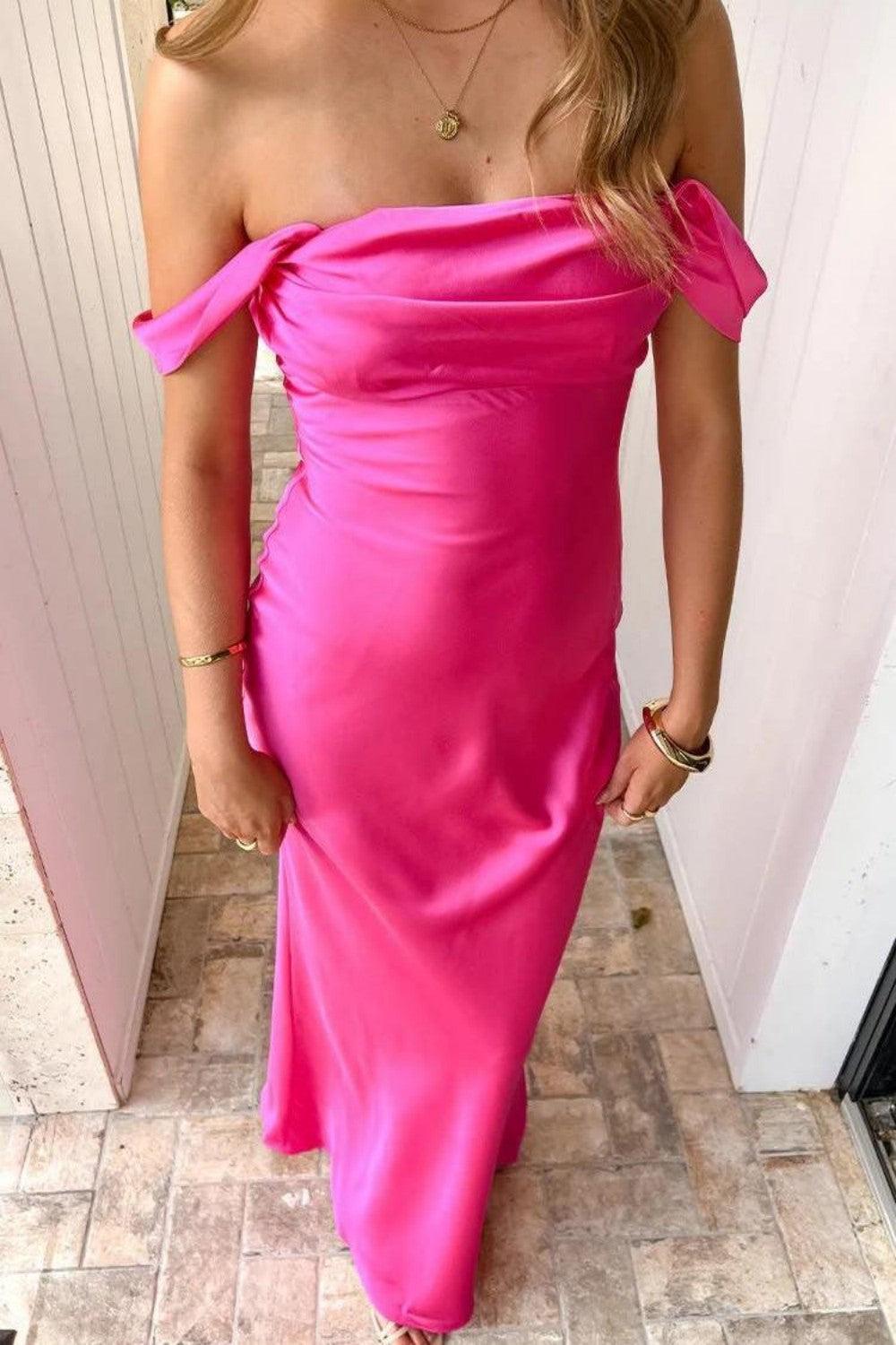 Dreamyannie Trendy Sheath Off The Shoulder Lilac Prom Dress With Ruched Formal Evening Gown