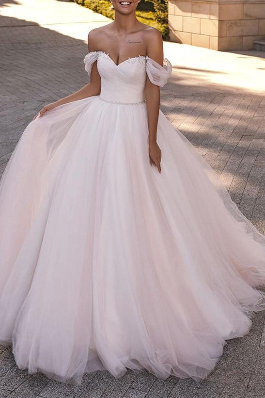 Vintage Tulle Wedding Dress