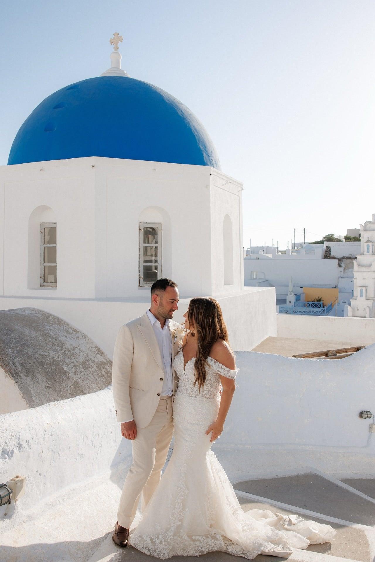 White Wedding Dress Mermaid Sweetheart Off The Shoulder Sleeveless Sweep Train Tulle Bridal Gown With Appliques
