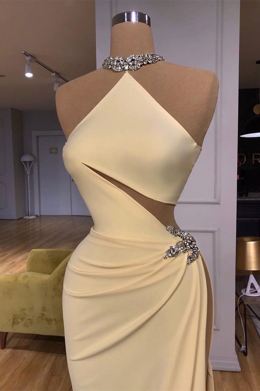 Glamorous Sleeveless Long Prom Dress On Sale