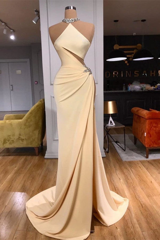 Glamorous Sleeveless Long Prom Dress On Sale